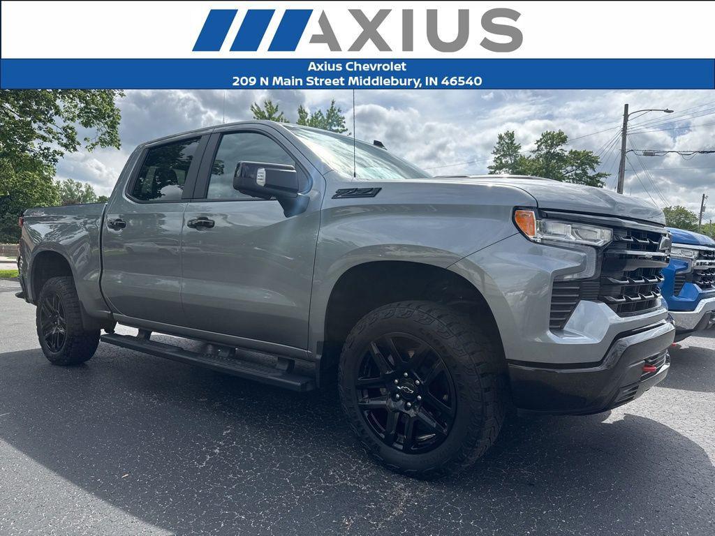 used 2023 Chevrolet Silverado 1500 car, priced at $46,593