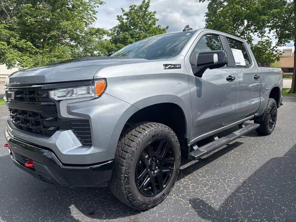 used 2023 Chevrolet Silverado 1500 car, priced at $46,593