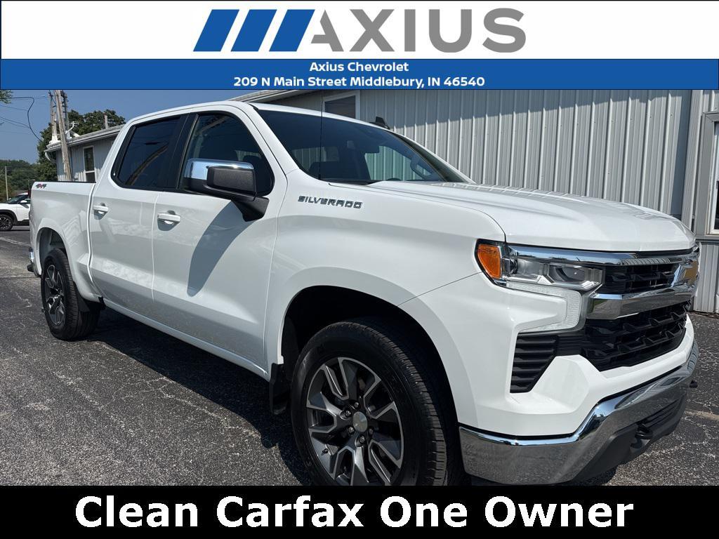 used 2023 Chevrolet Silverado 1500 car, priced at $32,997