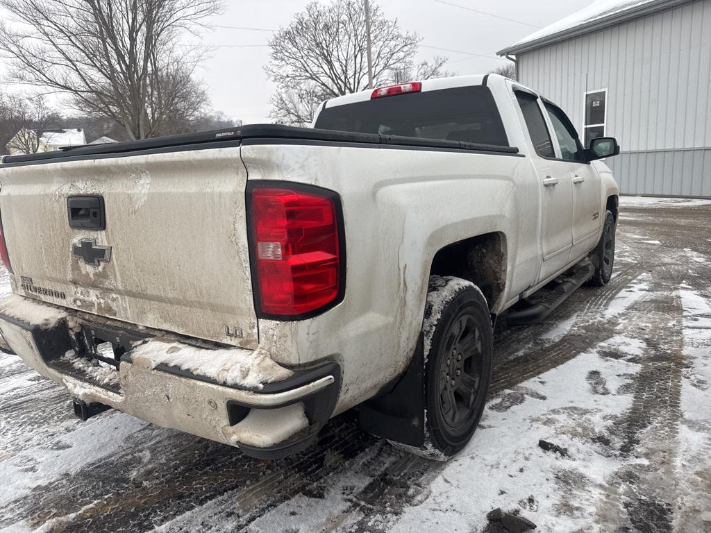 used 2019 Chevrolet Silverado 1500 car, priced at $18,142