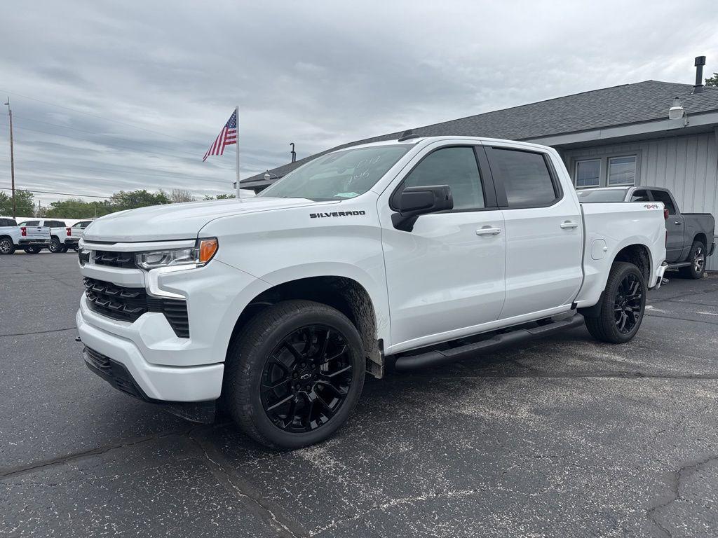 new 2026 Chevrolet Silverado 1500 car, priced at $66,500