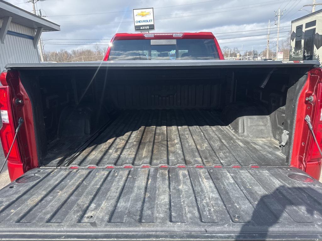 used 2022 Chevrolet Silverado 1500 car, priced at $42,749