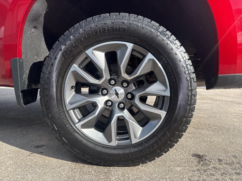 used 2022 Chevrolet Silverado 1500 car, priced at $42,749