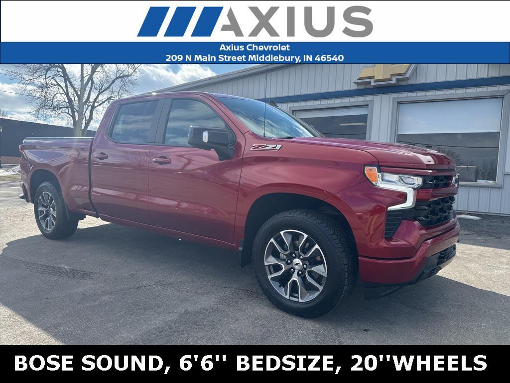 used 2022 Chevrolet Silverado 1500 car, priced at $42,749
