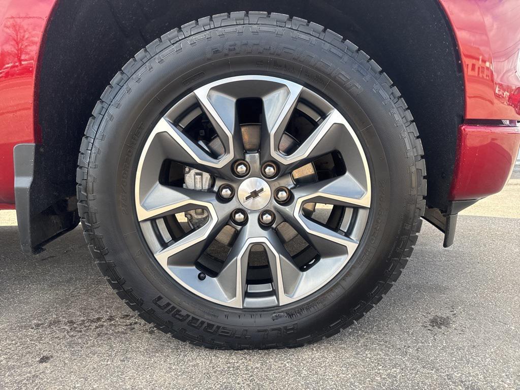 used 2022 Chevrolet Silverado 1500 car, priced at $42,749