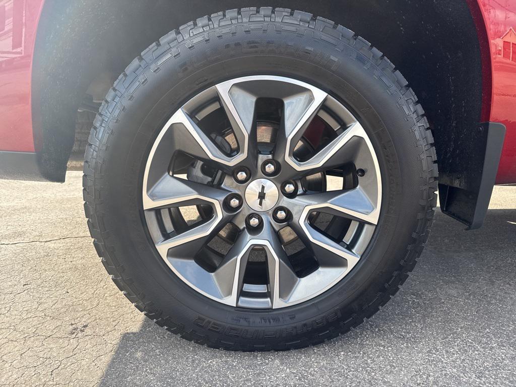 used 2022 Chevrolet Silverado 1500 car, priced at $42,749