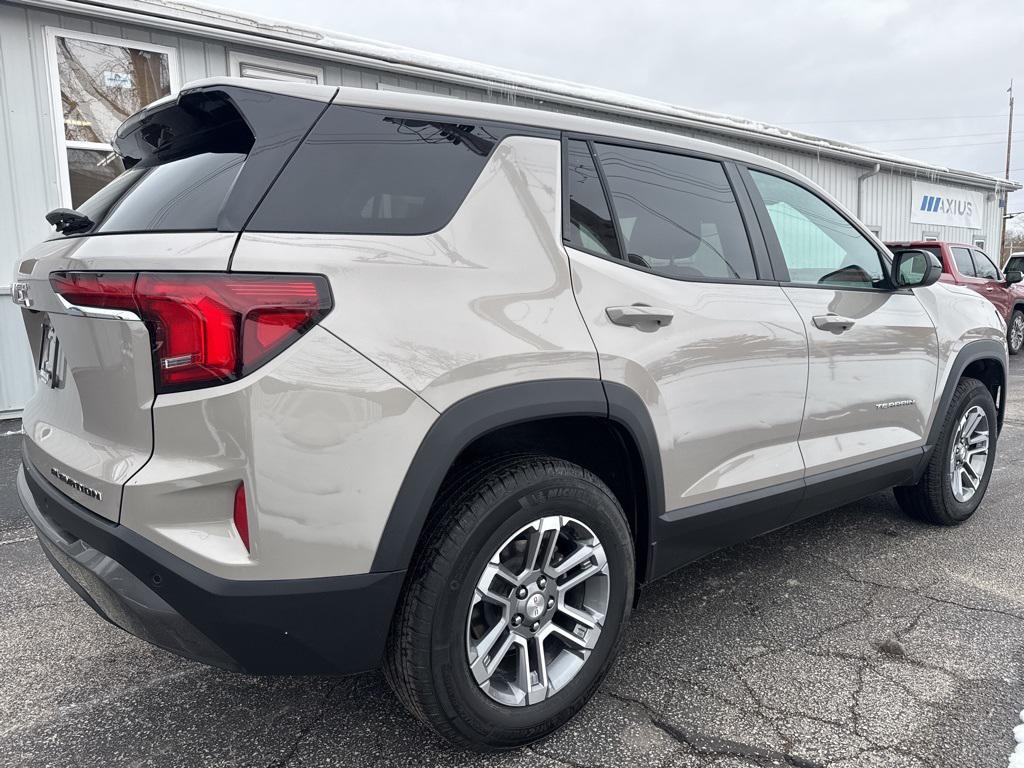 used 2025 GMC Terrain car, priced at $26,285