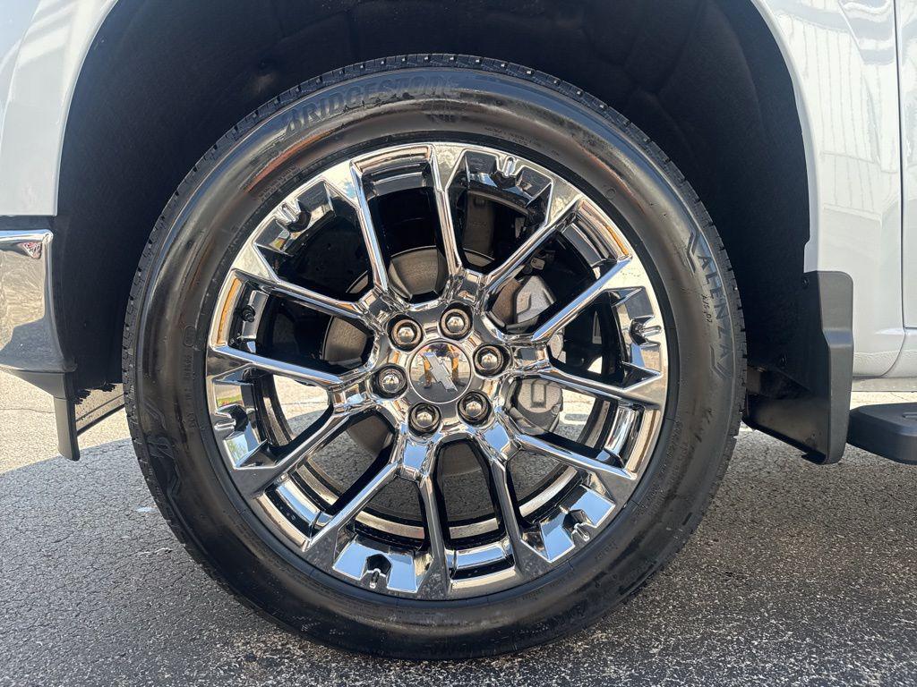 new 2026 Chevrolet Silverado 1500 car, priced at $71,400