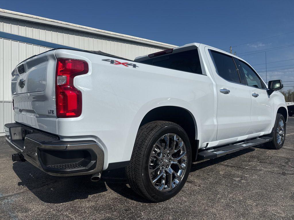 new 2026 Chevrolet Silverado 1500 car, priced at $71,400