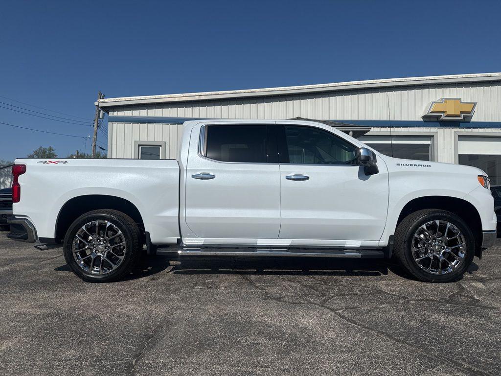 new 2026 Chevrolet Silverado 1500 car, priced at $71,400