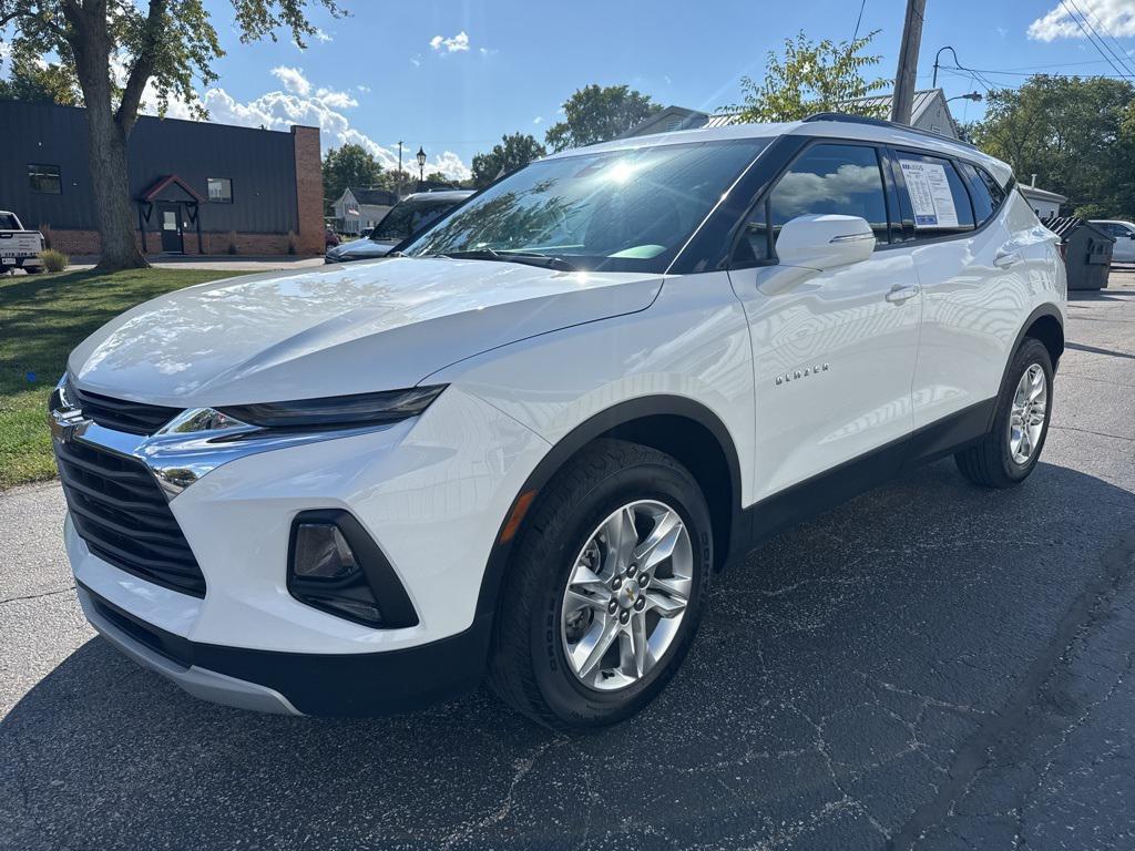 used 2022 Chevrolet Blazer car, priced at $22,999