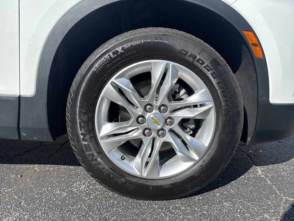 used 2022 Chevrolet Blazer car, priced at $22,999