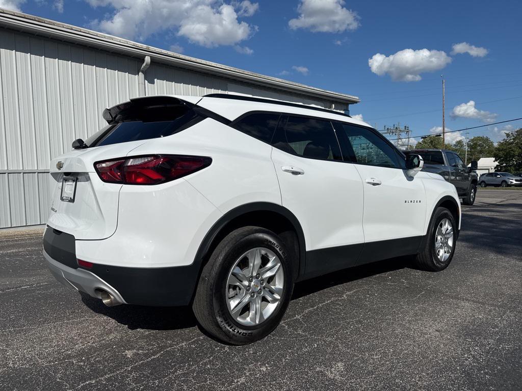 used 2022 Chevrolet Blazer car, priced at $22,999