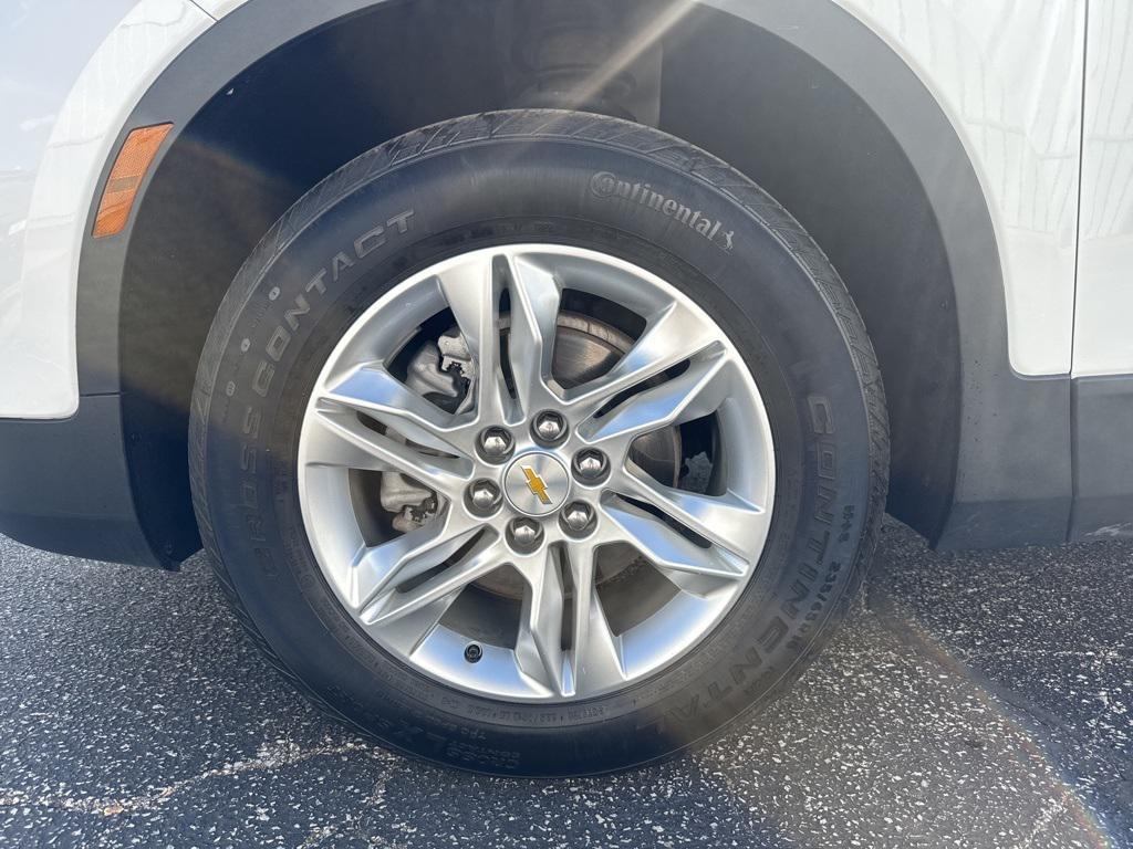 used 2022 Chevrolet Blazer car, priced at $22,999