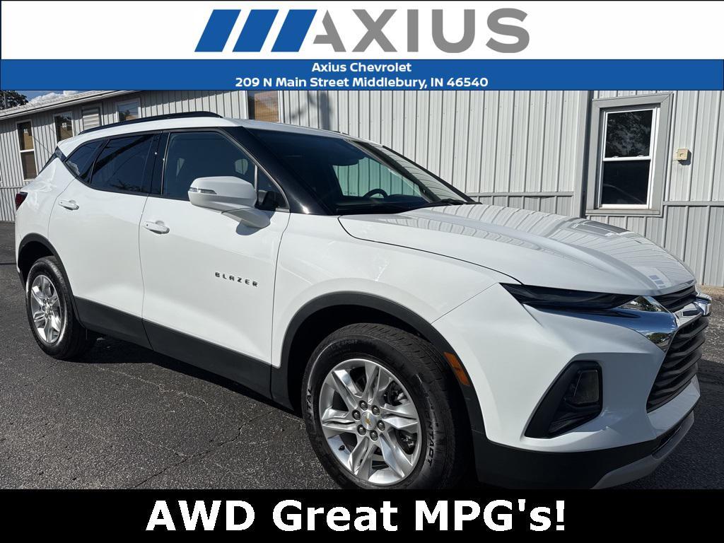 used 2022 Chevrolet Blazer car, priced at $22,999