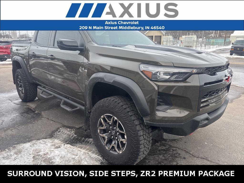 used 2023 Chevrolet Colorado car, priced at $40,500