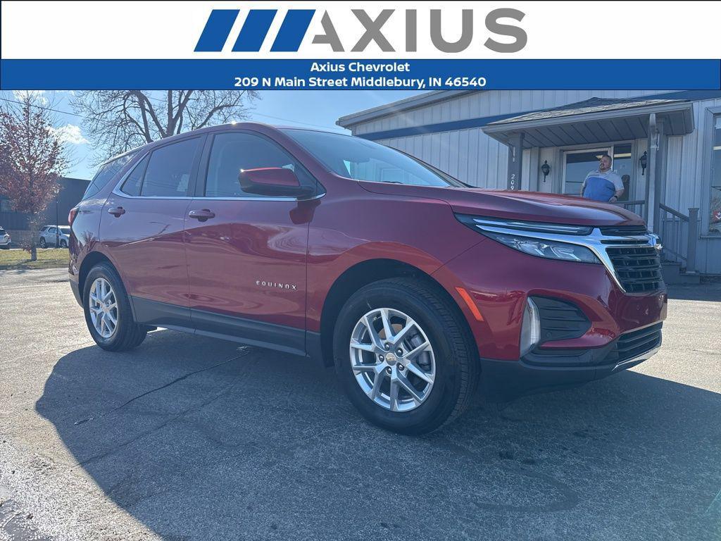 used 2024 Chevrolet Equinox car, priced at $24,998