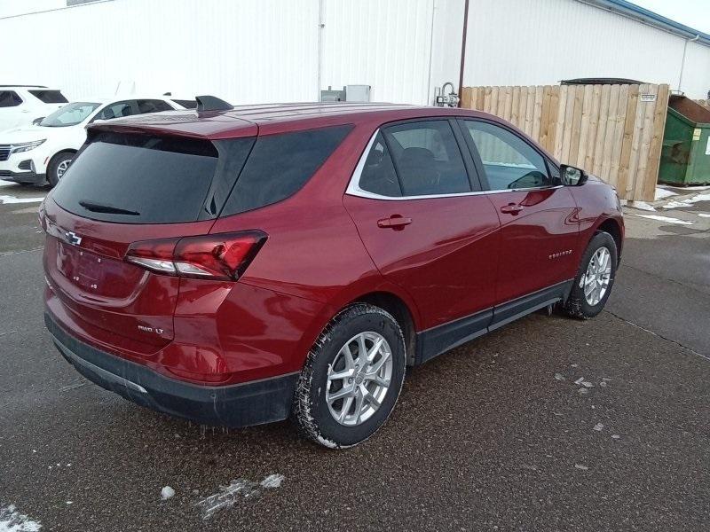 used 2024 Chevrolet Equinox car, priced at $25,400
