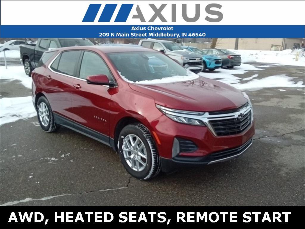 used 2024 Chevrolet Equinox car, priced at $25,400