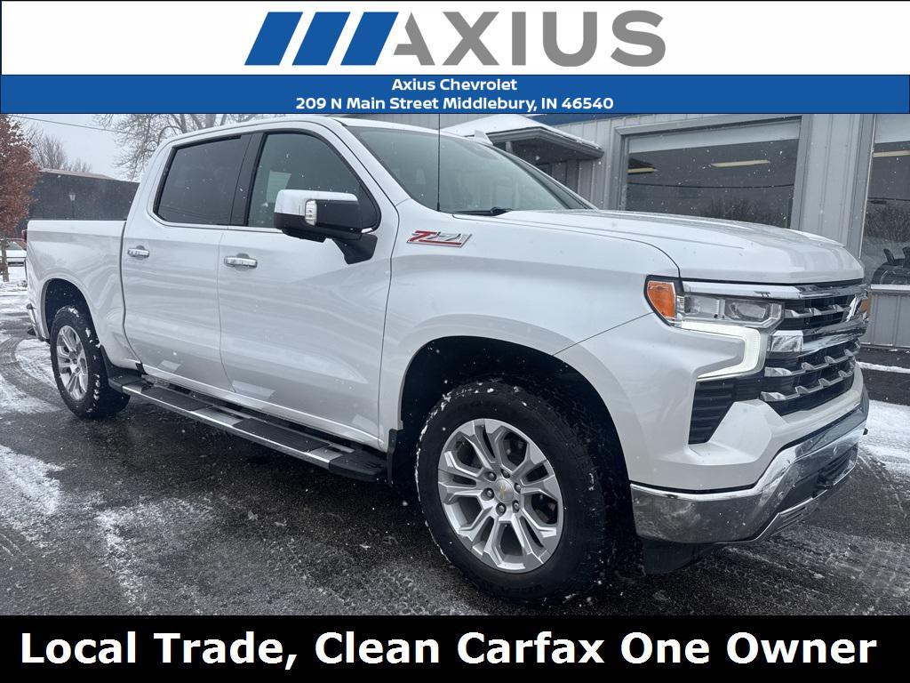 used 2022 Chevrolet Silverado 1500 car, priced at $42,999