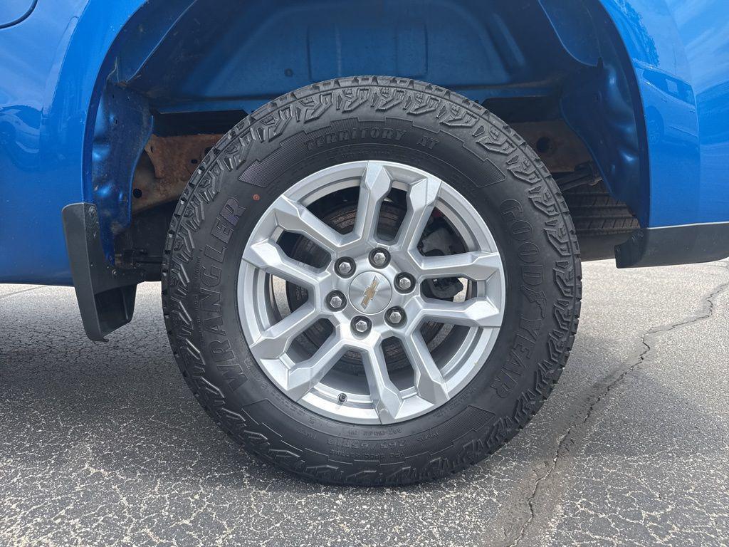used 2023 Chevrolet Silverado 1500 car, priced at $39,960