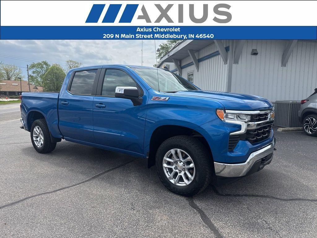 used 2023 Chevrolet Silverado 1500 car, priced at $39,960
