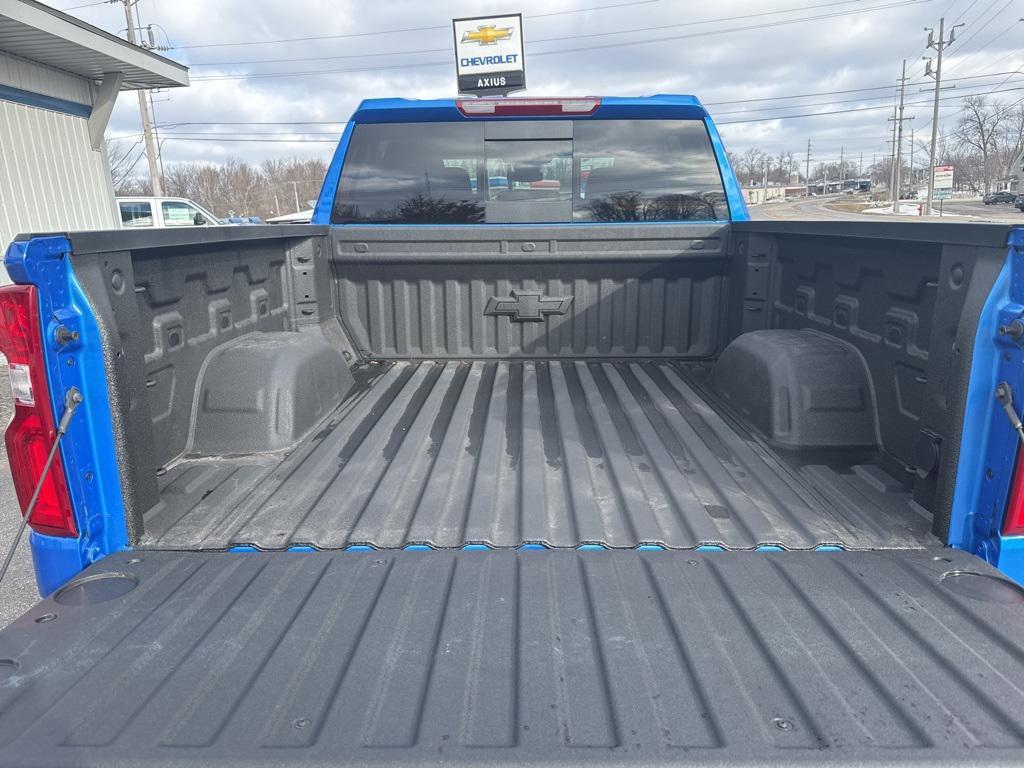 used 2025 Chevrolet Silverado 1500 car, priced at $59,327