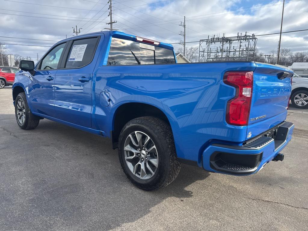 used 2025 Chevrolet Silverado 1500 car, priced at $59,327