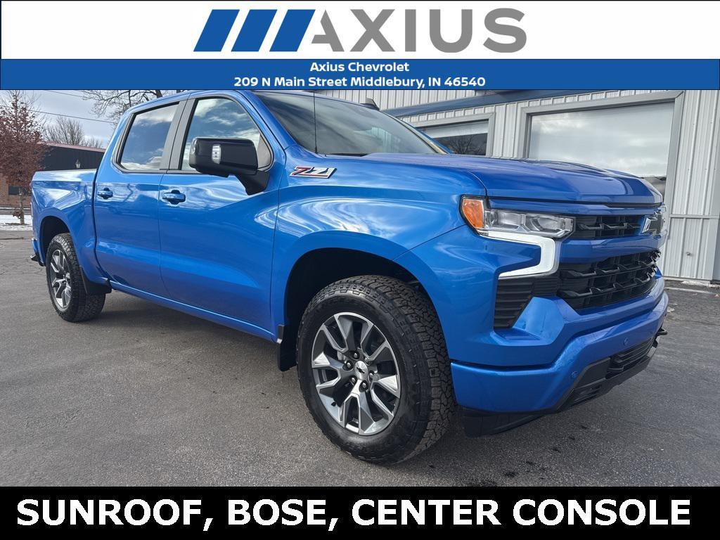used 2025 Chevrolet Silverado 1500 car, priced at $59,327