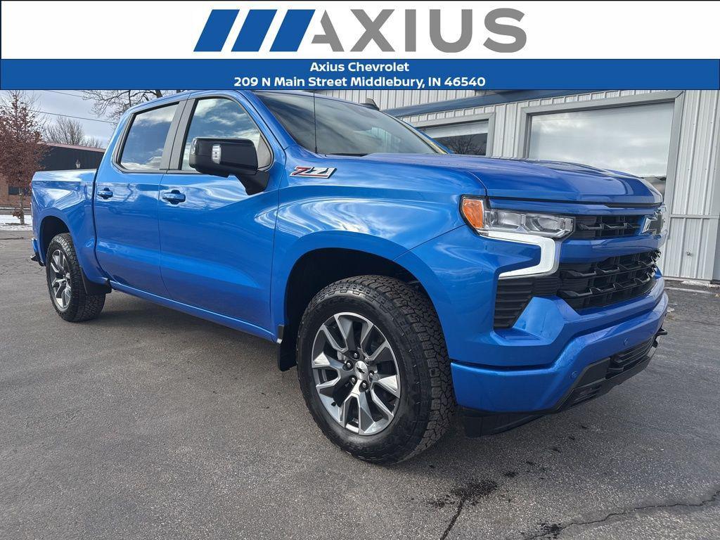 used 2025 Chevrolet Silverado 1500 car, priced at $56,729
