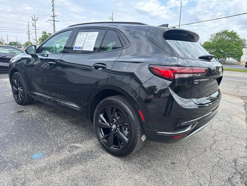 used 2023 Buick Envision car, priced at $29,745