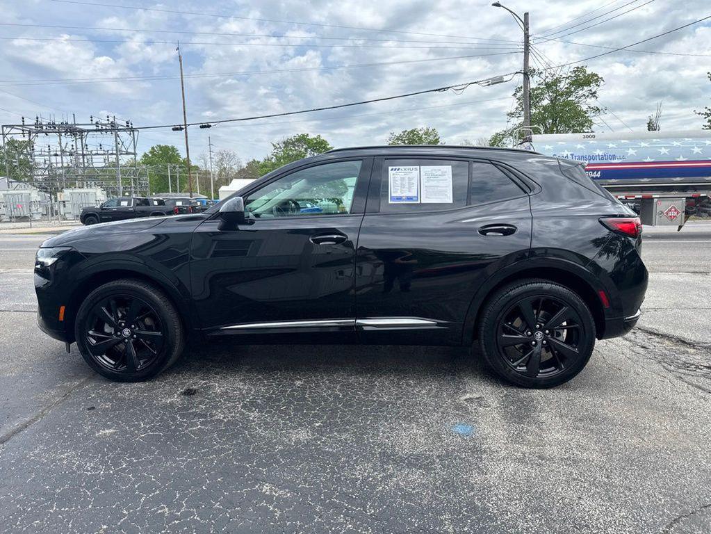 used 2023 Buick Envision car, priced at $29,745