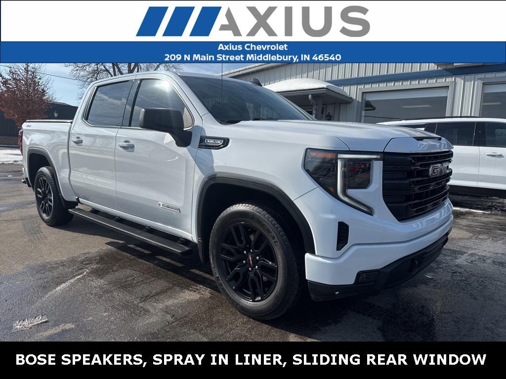 used 2023 GMC Sierra 1500 car, priced at $42,800