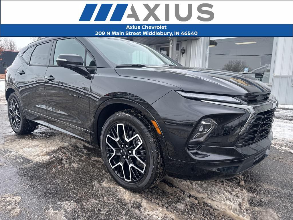 new 2026 Chevrolet Blazer car, priced at $53,999