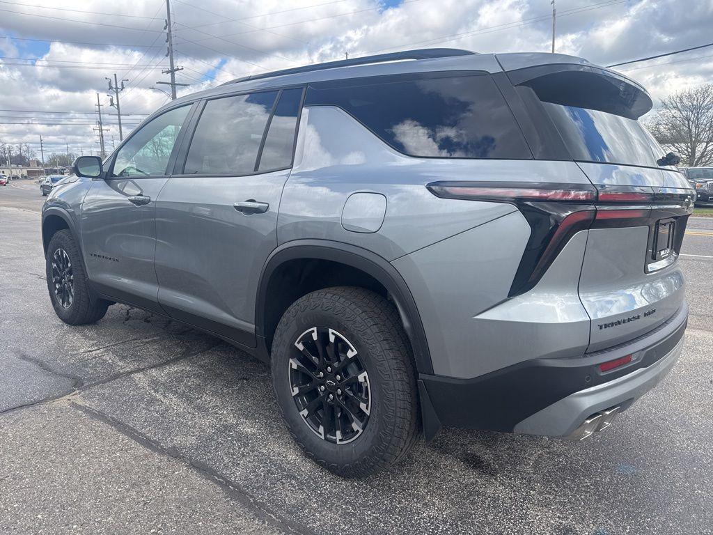 new 2026 Chevrolet Traverse car, priced at $53,999