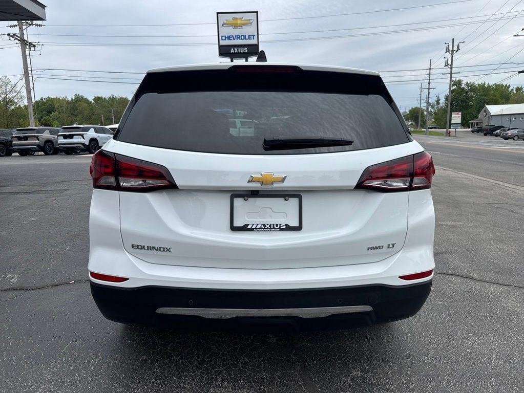used 2023 Chevrolet Equinox car, priced at $25,521