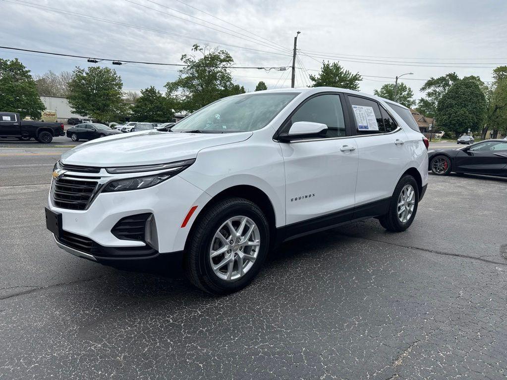used 2023 Chevrolet Equinox car, priced at $25,521