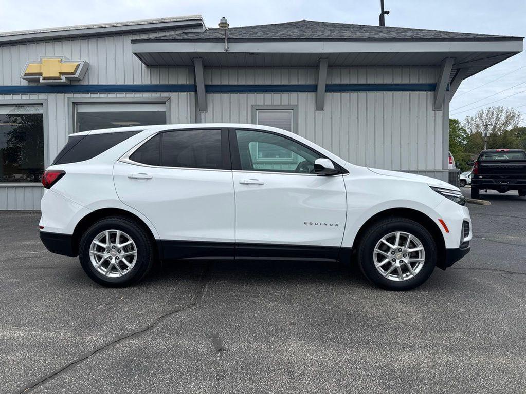 used 2023 Chevrolet Equinox car, priced at $25,521
