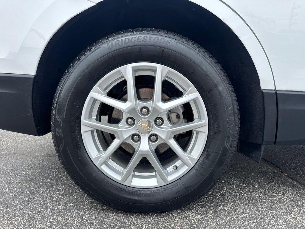 used 2023 Chevrolet Equinox car, priced at $25,521