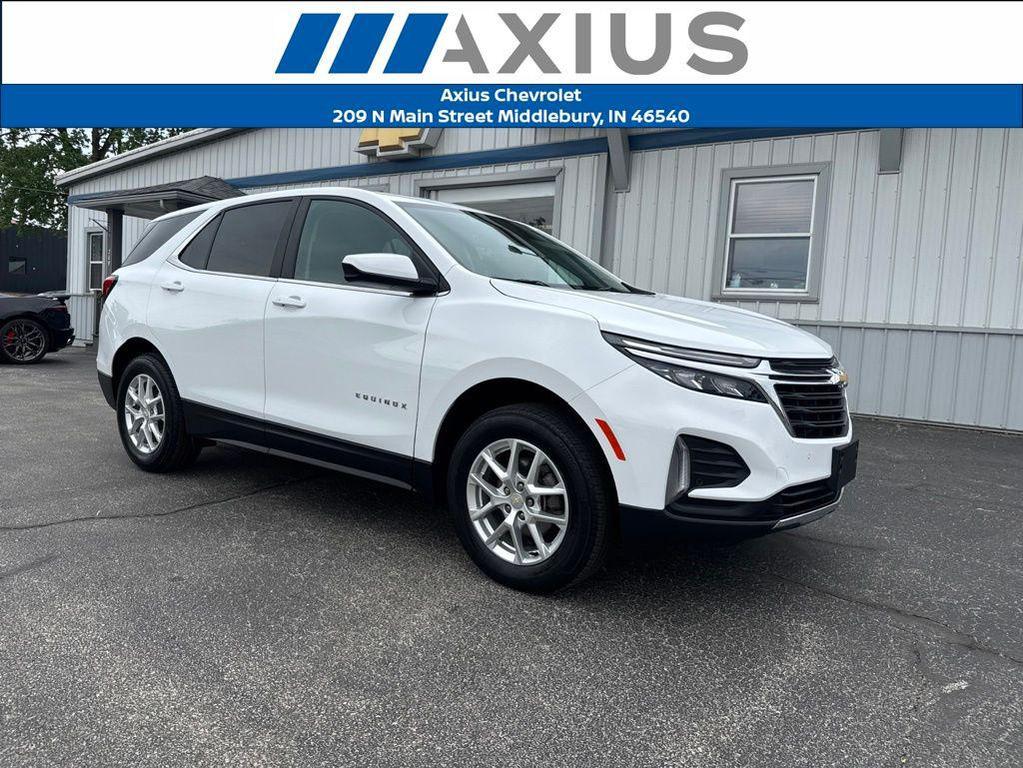 used 2023 Chevrolet Equinox car, priced at $25,521