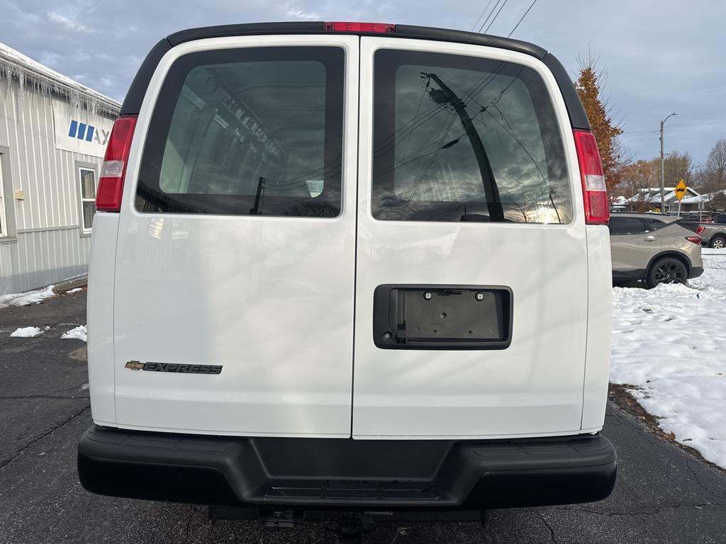 new 2025 Chevrolet Express 2500 car, priced at $45,369