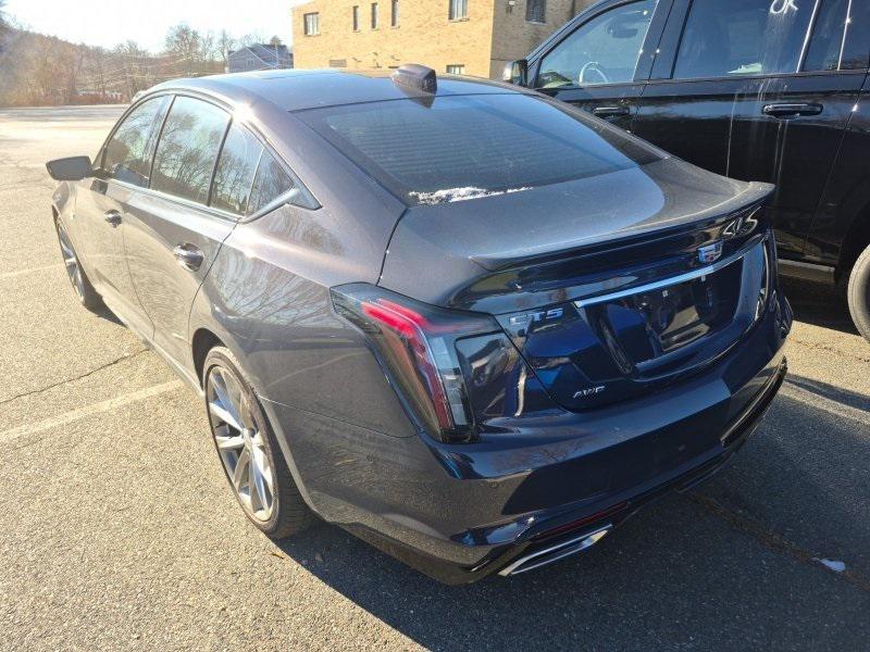 used 2025 Cadillac CT5 car, priced at $46,835