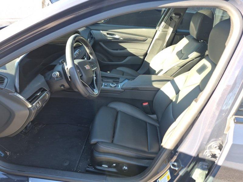 used 2025 Cadillac CT5 car, priced at $46,835