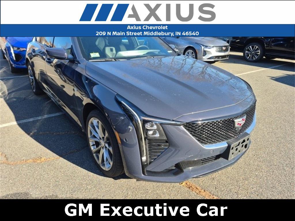 used 2025 Cadillac CT5 car, priced at $46,835