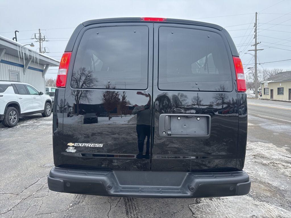 used 2025 Chevrolet Express 3500 car, priced at $43,999