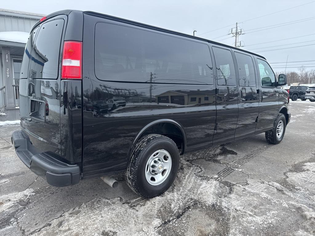 used 2025 Chevrolet Express 3500 car, priced at $46,498
