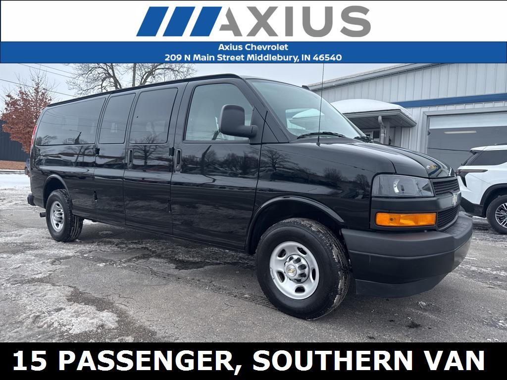 used 2025 Chevrolet Express 3500 car, priced at $46,498