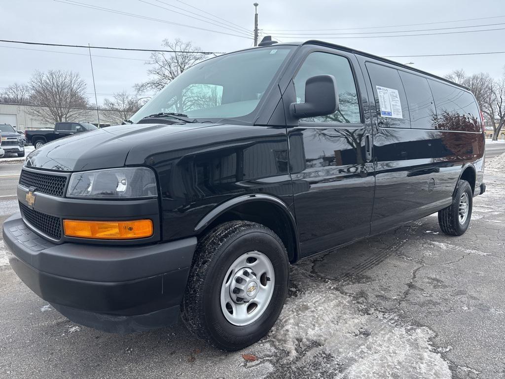 used 2025 Chevrolet Express 3500 car, priced at $46,498