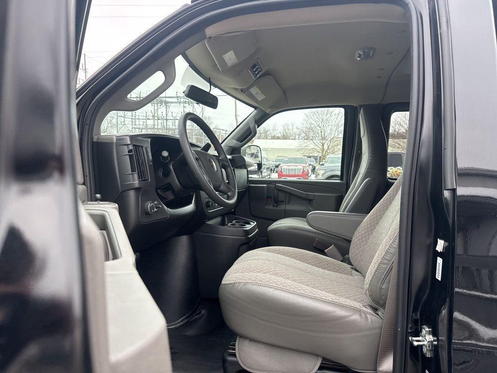 used 2025 Chevrolet Express 3500 car, priced at $43,999