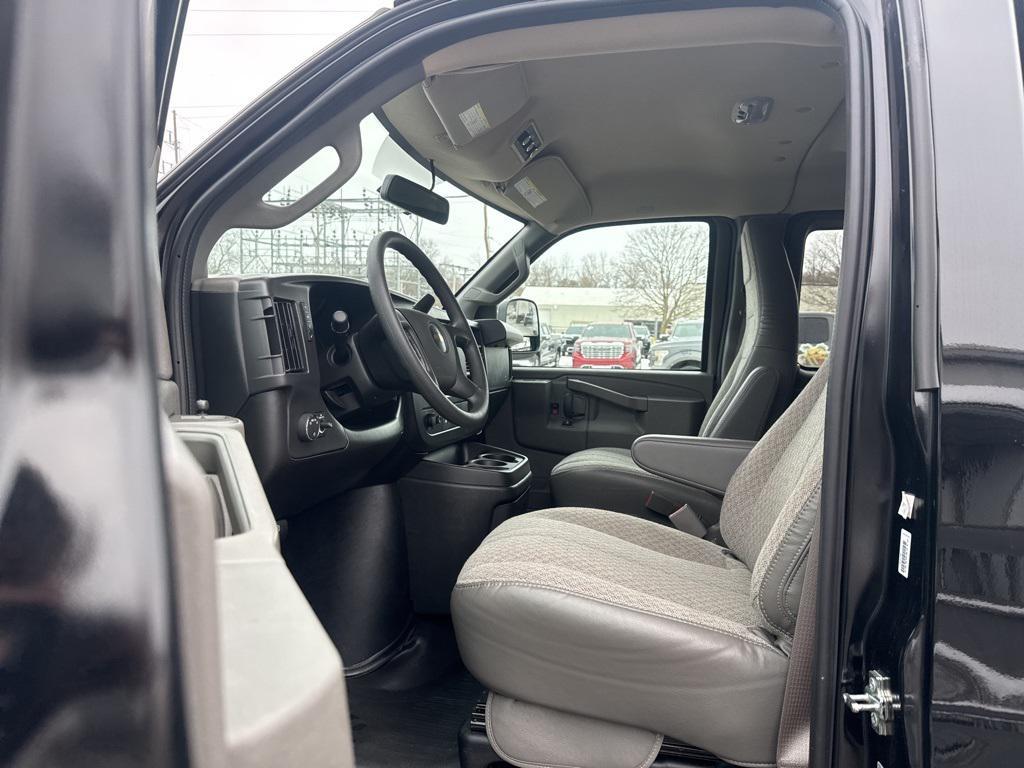 used 2025 Chevrolet Express 3500 car, priced at $46,498